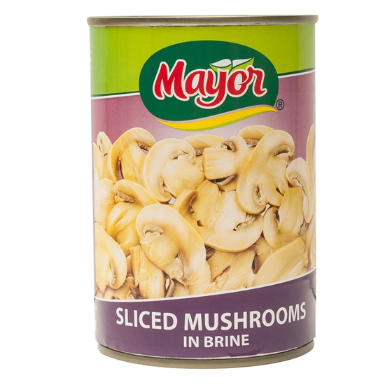 Picture of MAYOR SLICED MUSHROOMS 400GR